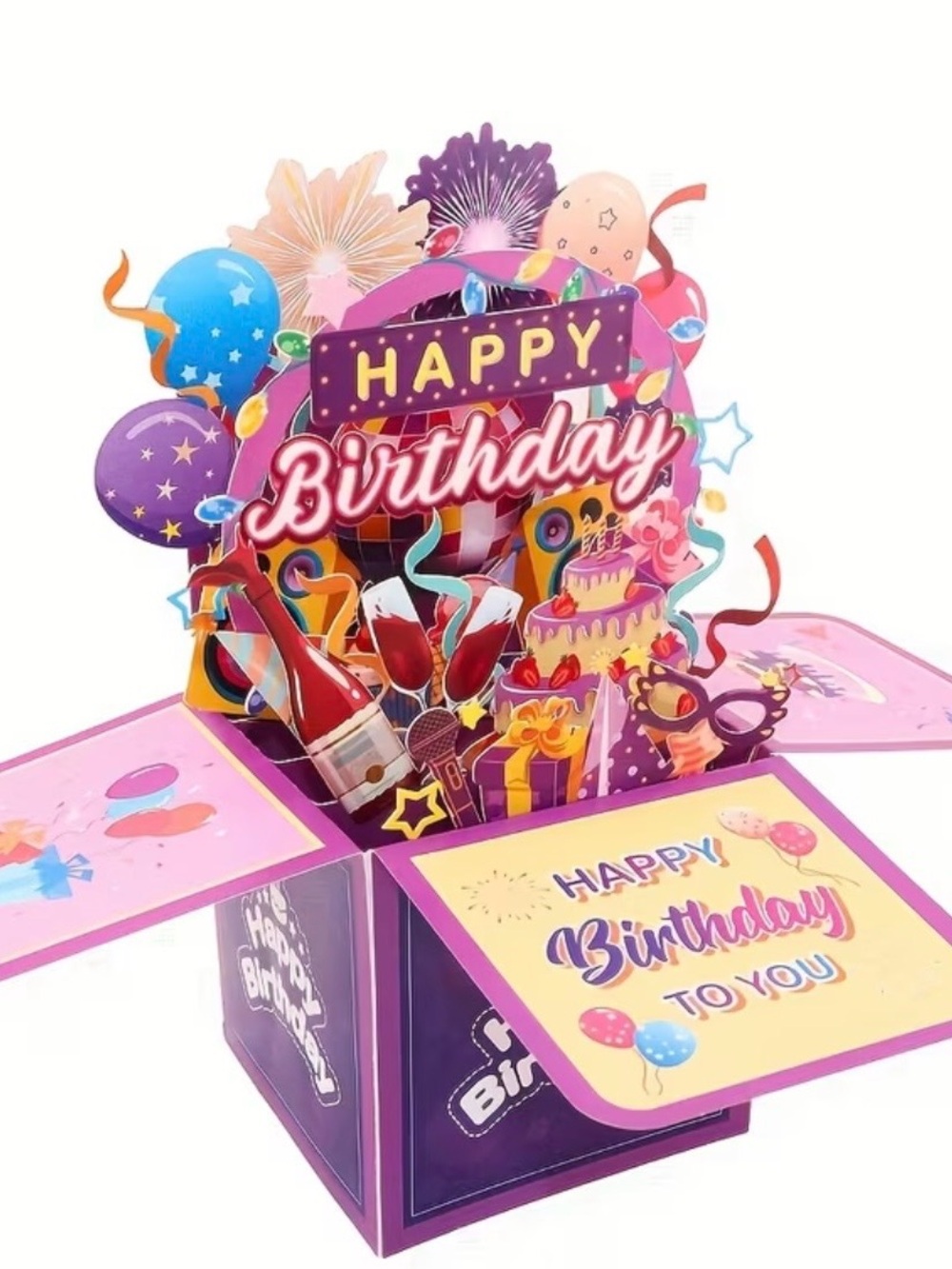 Pop-Up Birthday Card